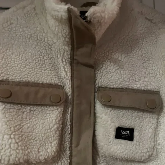 Vans Fleece Jacket - Women's Small - Picture 3 of 7